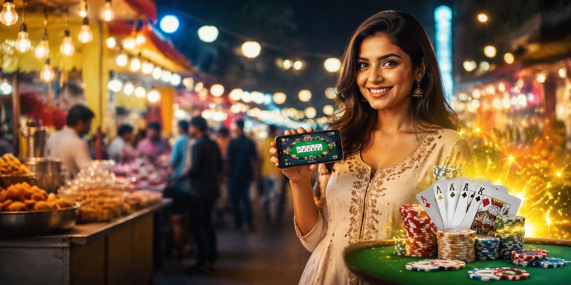 Mobile gaming session with Andar Bahar in Bangalore’s MG Road crowd