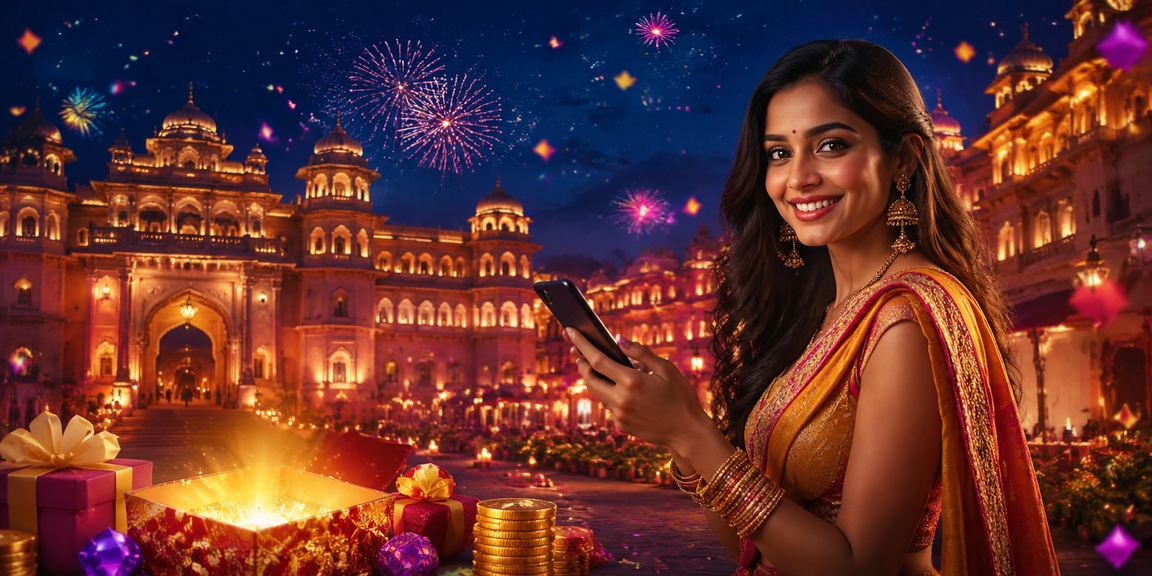 Indian casino and sports betting scene at night market