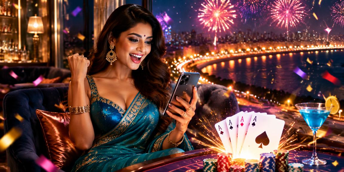 Baccarat game played at Mumbai marine drive casino table